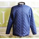 Alfred Dunhill/Peter Miller Designer Quilted Golf Sports Jacket XL