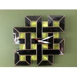 Vintage Mid Century Wall Clock