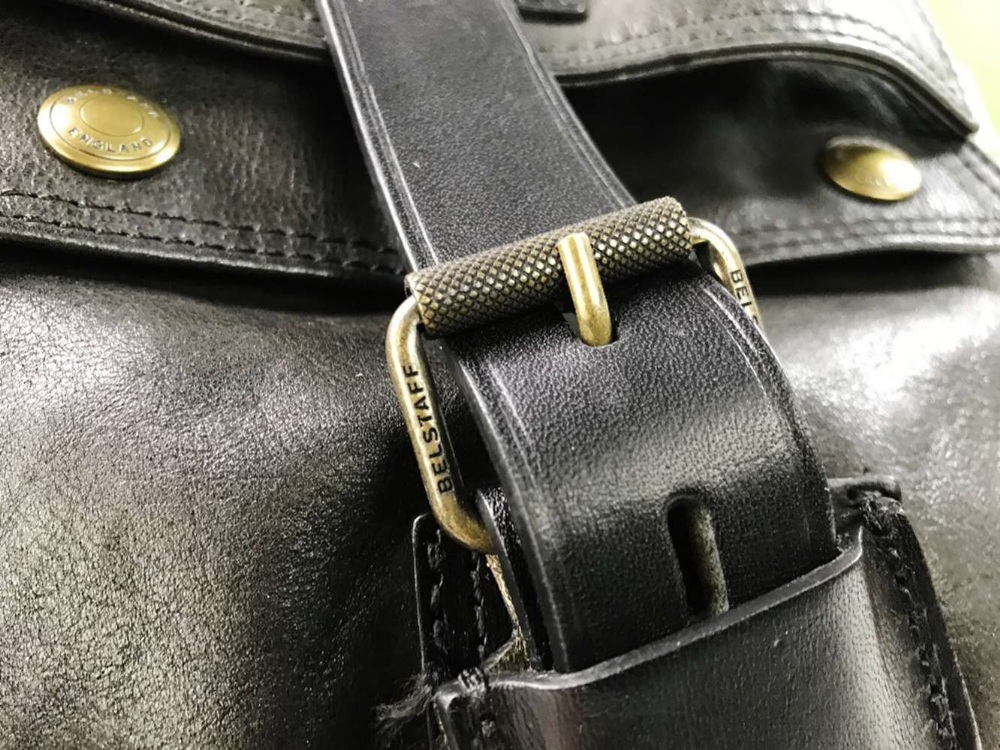 Belstaff Calf Leather Colonial Messenger/Weekender Bag, Rrp £625 - Image 3 of 6