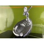 Rolls Royce Spirit of Ecstasy Ashtray - Flying Lady