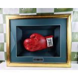 Muhammad Ali Signed Glove Plus Eight Other Heavyweight Greats