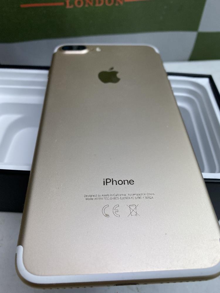 Apple iPhone 7+ Rose Gold Mobile Phone 256 GB - Image 2 of 5