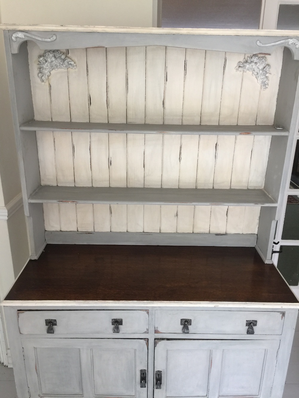 Distressed Farrow & Ball Vintage Dresser - Image 2 of 4