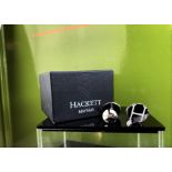 Hackett - Mayfair London, Pair of Silver Cufflinks