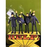 The Beatles Help Franklin Mint Globe In Original Packing