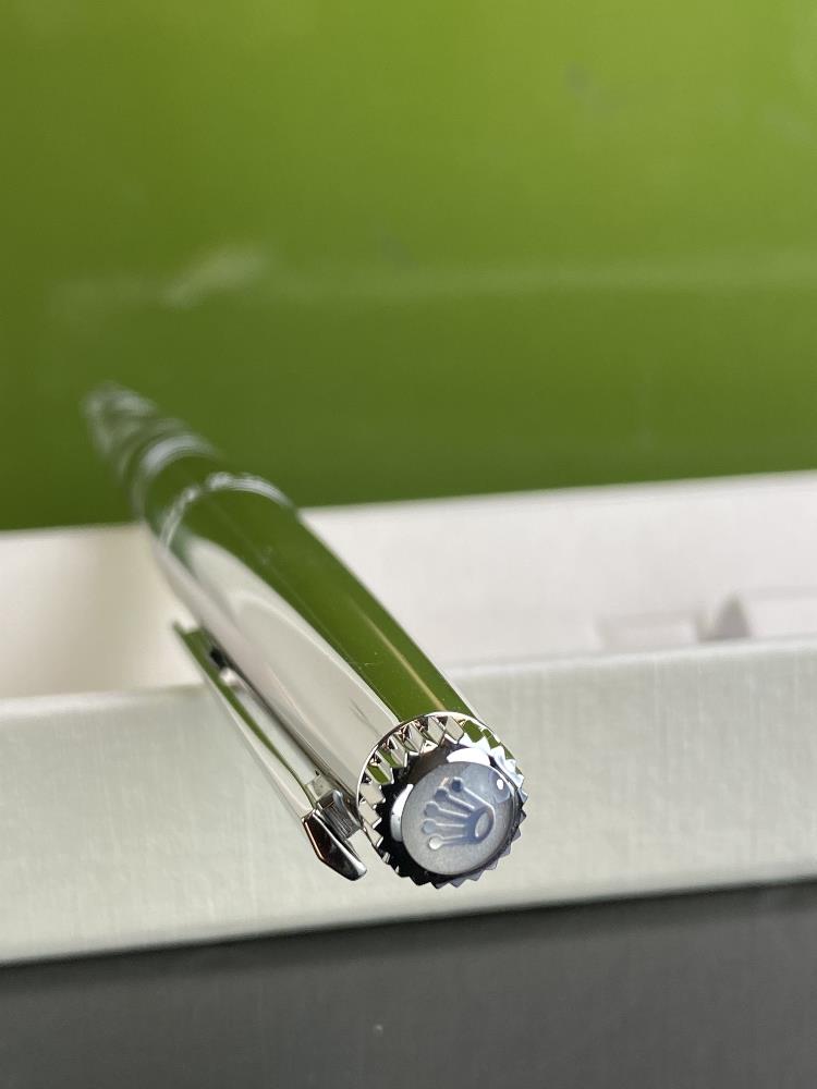 Rolex Official Merchandise Silver Wave Pen - Image 4 of 5