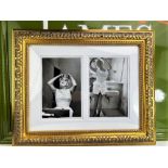 Marilyn Monroe Rare Prints -"Backstage", Ornate Framed