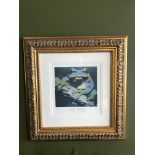 Andy Warhol, Tree Frog 1983, Hand Signed Lithograph, Ornate framed