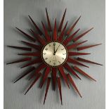 John Lewis Contemporary Mid Century Wall Clock