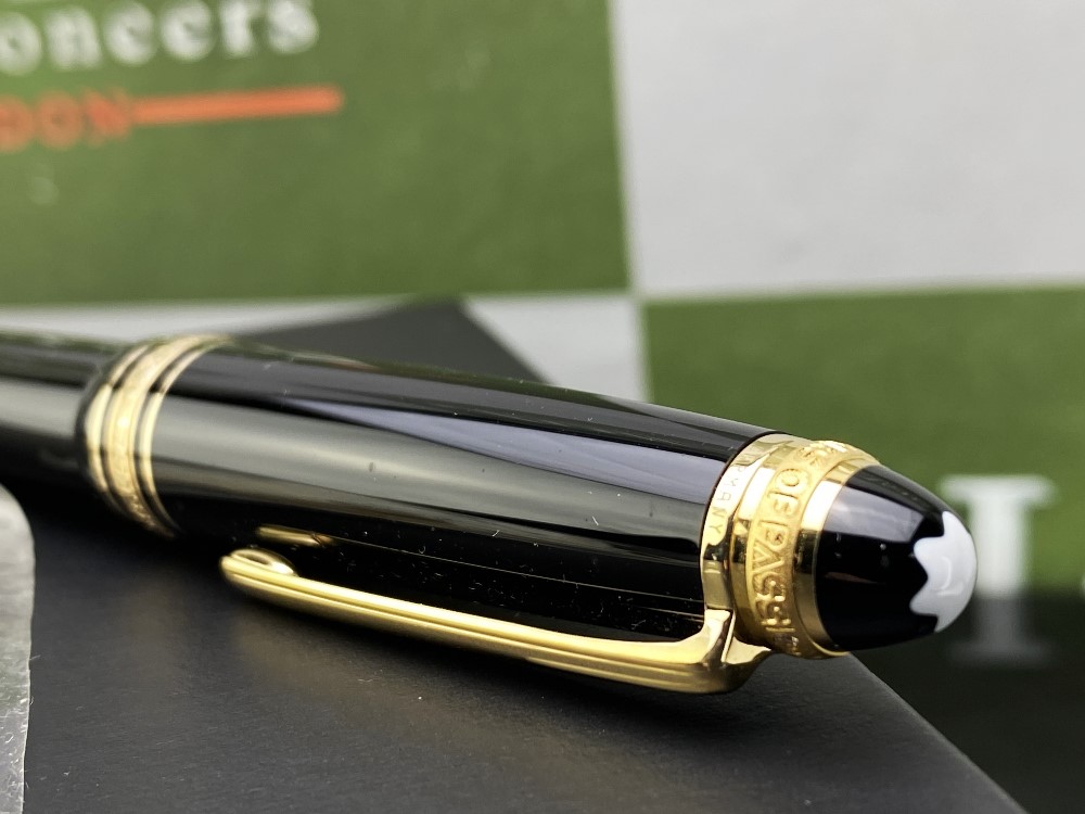 Montblanc Meisterstuck 166 Biro Le Grand-75 Years Of Passion & Soul Diamond Edition - Image 5 of 9