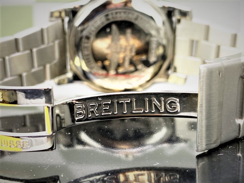 Breitling Colt 44 Chronometer Quartz 42.5mm-Ref A74387. - Image 10 of 12