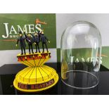 The Beatles "HELP" Franklin Mint Diarama & Glass Dome 1996 Ltd Original Edition.