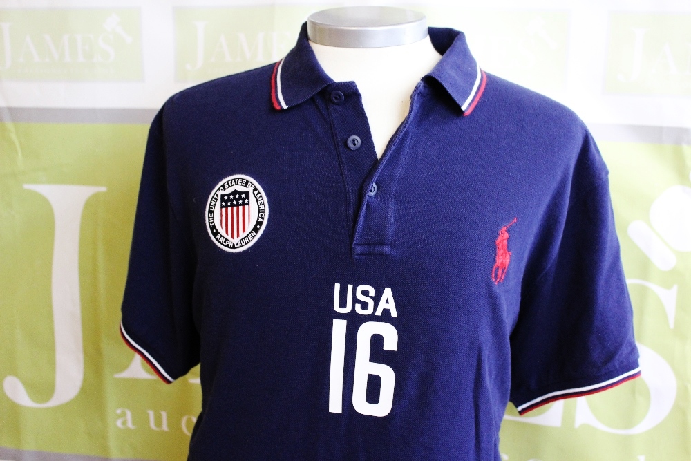 Ralph Lauren USA Polo T Shirt - Image 4 of 4
