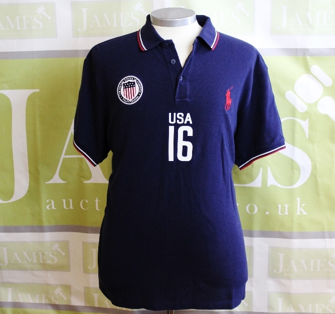 Ralph Lauren USA Polo T Shirt