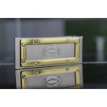 Cartier Santos Gold Plated Money Clip