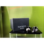 Hackett - Mayfair London, Pair of Silver Cufflinks