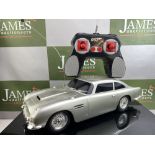 James Bond Aston Martin DB5 Remote Controlled Car