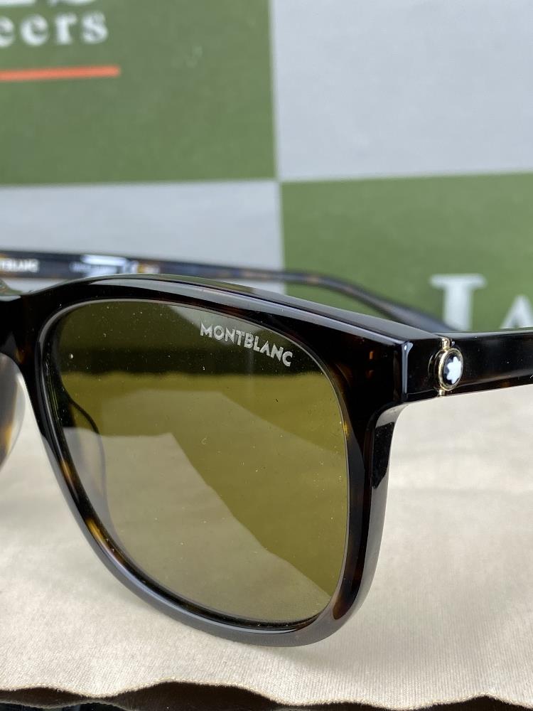 Montblanc Gent`s Sunglasses & Case, Ref: Model 2798 - Image 2 of 5