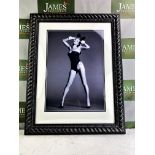 Kate Moss" The Bunny" Iconic Framed Poster