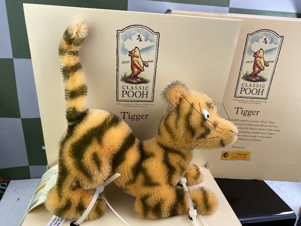 Steiff Tigger - Steiff Winnie The Pooh Bear - Limited Edition Teddy 01610/5000 - Image 3 of 4