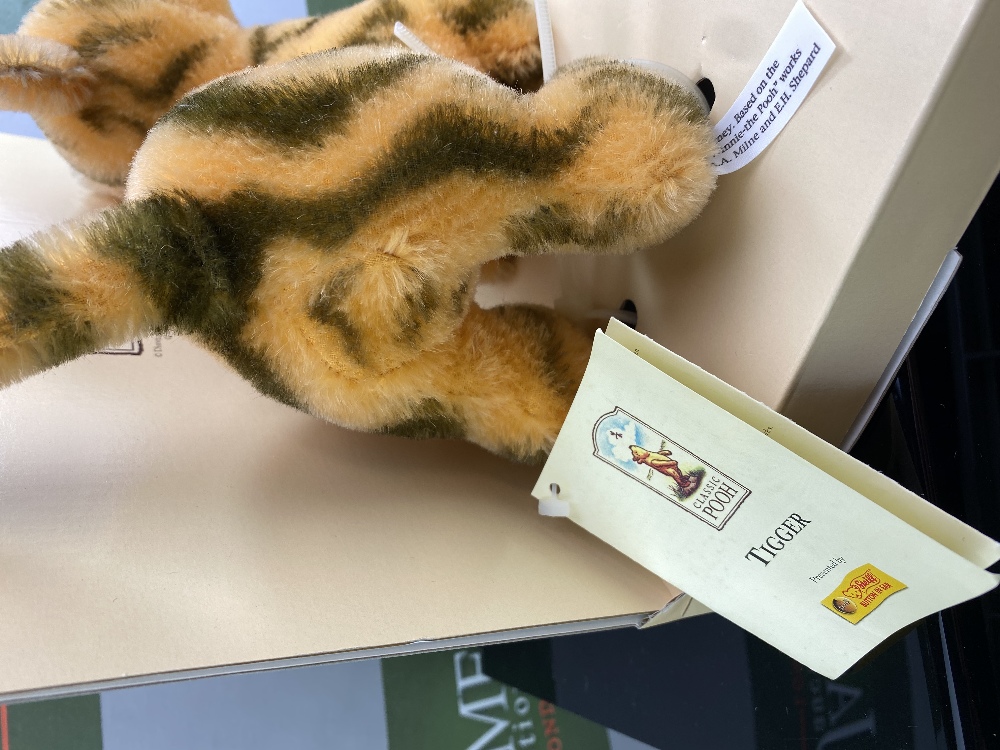 Steiff Tigger - Steiff Winnie The Pooh Bear - Limited Edition Teddy 01610/5000 - Image 4 of 4