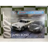 James Bond 007: Aston Martin DB5 V DBS Micro Scalelextric Vintage Racing Set