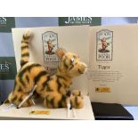 Steiff Tigger - Steiff Winnie The Pooh Bear - Limited Edition Teddy 01610/5000