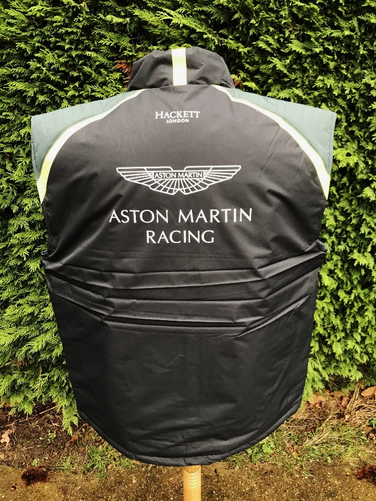Aston Martin Racing Team Gilet, Size large - Image 2 of 6