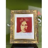 Andy Warhol 1984 "John Lennon-The Beatles" Lithograph # 5/100 Ltd Edition