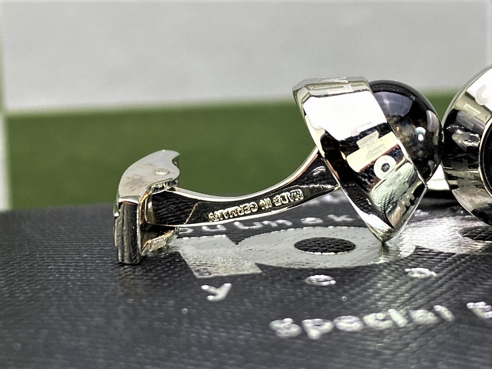 Montblanc "Soulmakers Special Edition" Diamond Cufflinks - Image 3 of 3