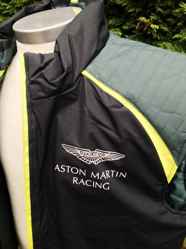 Aston Martin Racing Team Gilet, Size large - Image 3 of 6