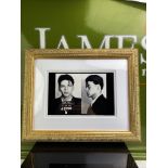 Frank Sinatra-Mugshot_Double Mount-Ornate Framed