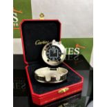 Cartier - Must de Cartier Sveglia Pasha Alarm/Desk Clock-Ref 2876