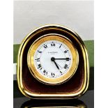 Cartier Clock Desk Alarm Clock Cartier Paris