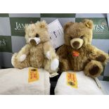 Steiff Bernie & Bertha Danbury Mint Bears