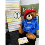 Steiff Ltd Edition "Paddington Bear " 28cms, New Example With Tags & Bag