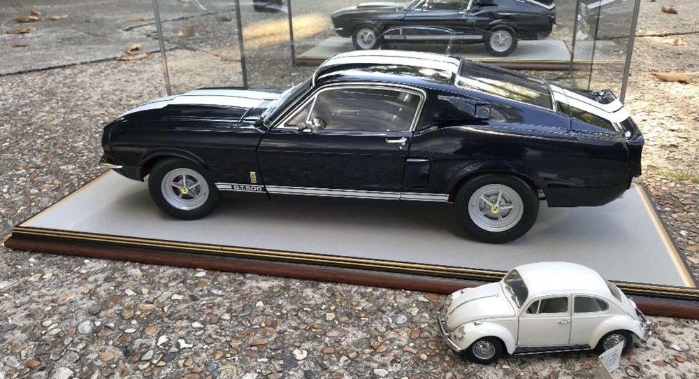 DeAgostini Ford Mustang 1967 Shelby GT-500 Complete 1:8 Scale - Image 8 of 8