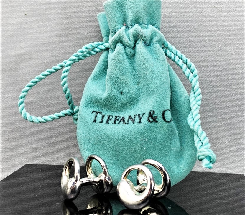Tiffany & Co Eternal Circle Silver 925 Cufflinks