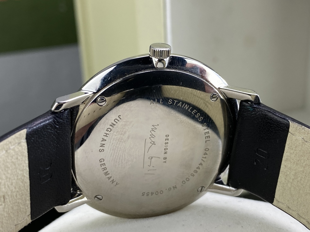 Junghans Max Bill Ltd Edition - Image 3 of 8