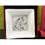 Cartier "Panther Ltd Edition Collection" Porcelain Trinket Tray