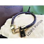 Louis Vuitton Monogram Classic Luck It Bracelet
