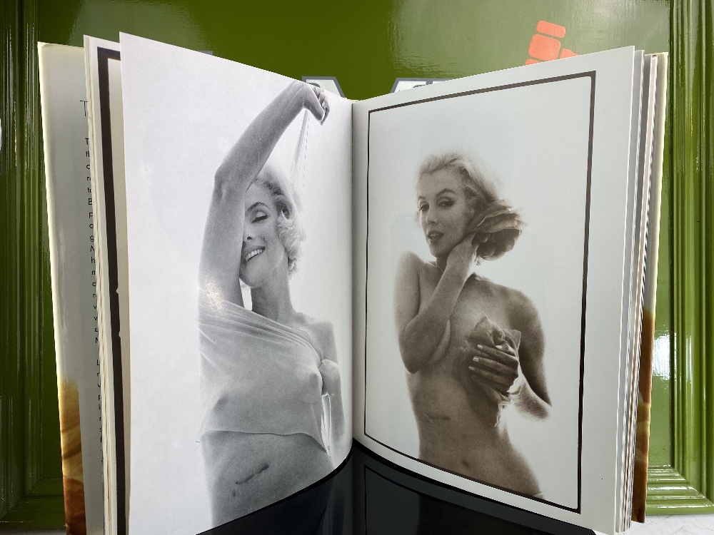 The Last Sitting Bert Stern 1982 Orbis Publishing Marilyn Monroe