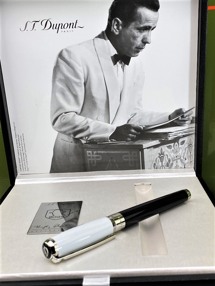 ST. Dupont Ltd Edition Humphrey Bogart Fountain Pen - Image 5 of 8