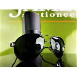 Montblanc Titanium Wayfairer Sunglasses & Case