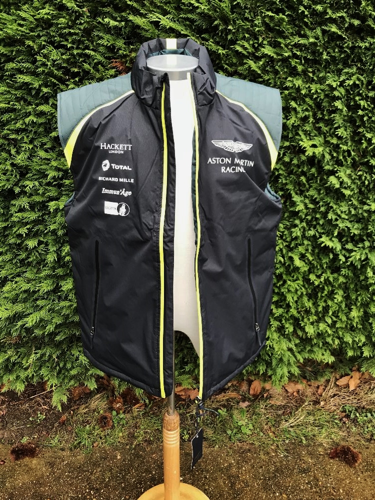 Aston Martin Racing Team Gilet, Size large