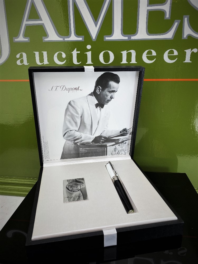 ST. Dupont Ltd Edition Humphrey Bogart Fountain Pen