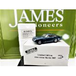 James Bond 007 Aston Martin DB5 Blue 1:24 Scale - Danbury Mint Ltd Edition