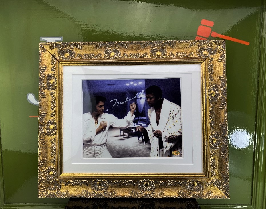 Muhammad Ali Signed Meeting With Elvis Presley -Las Vegas 1973 - Image 2 of 4