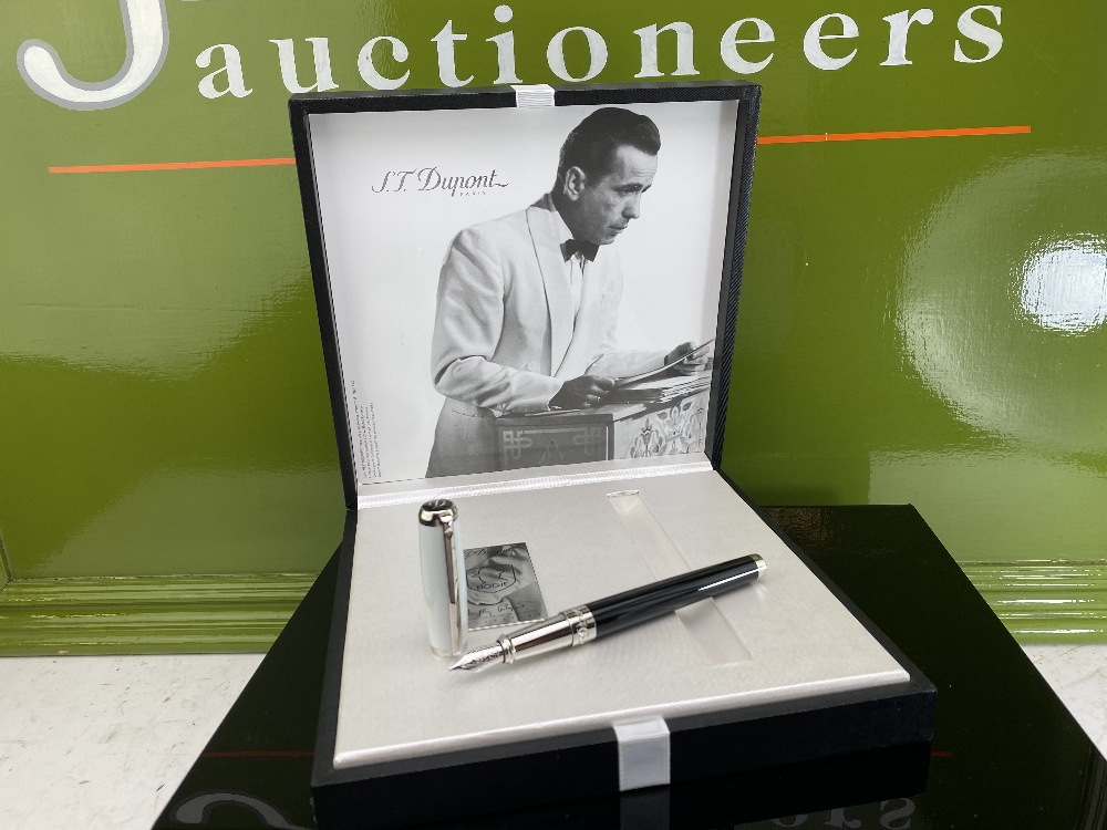 ST. Dupont Ltd Edition Humphrey Bogart Fountain Pen - Image 8 of 8