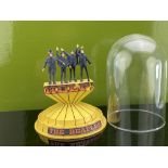 The Beatles "HELP" Franklin Mint Diarama & Glass Dome 1996 Ltd Original Edition.